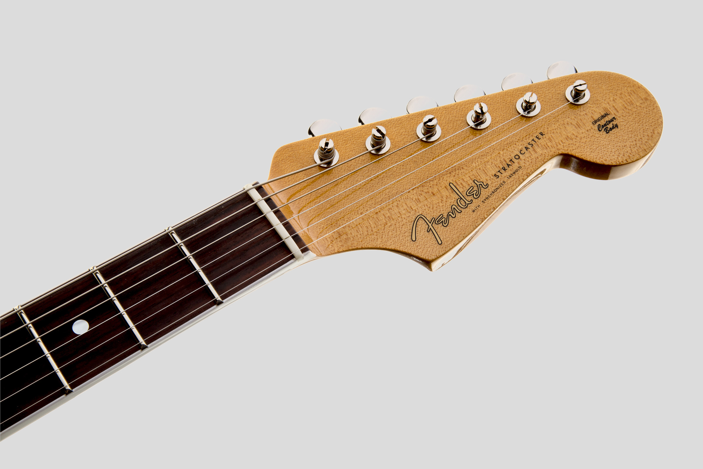 Fender Eric Johnson Stratocaster Lucerne Aqua Firemist 5