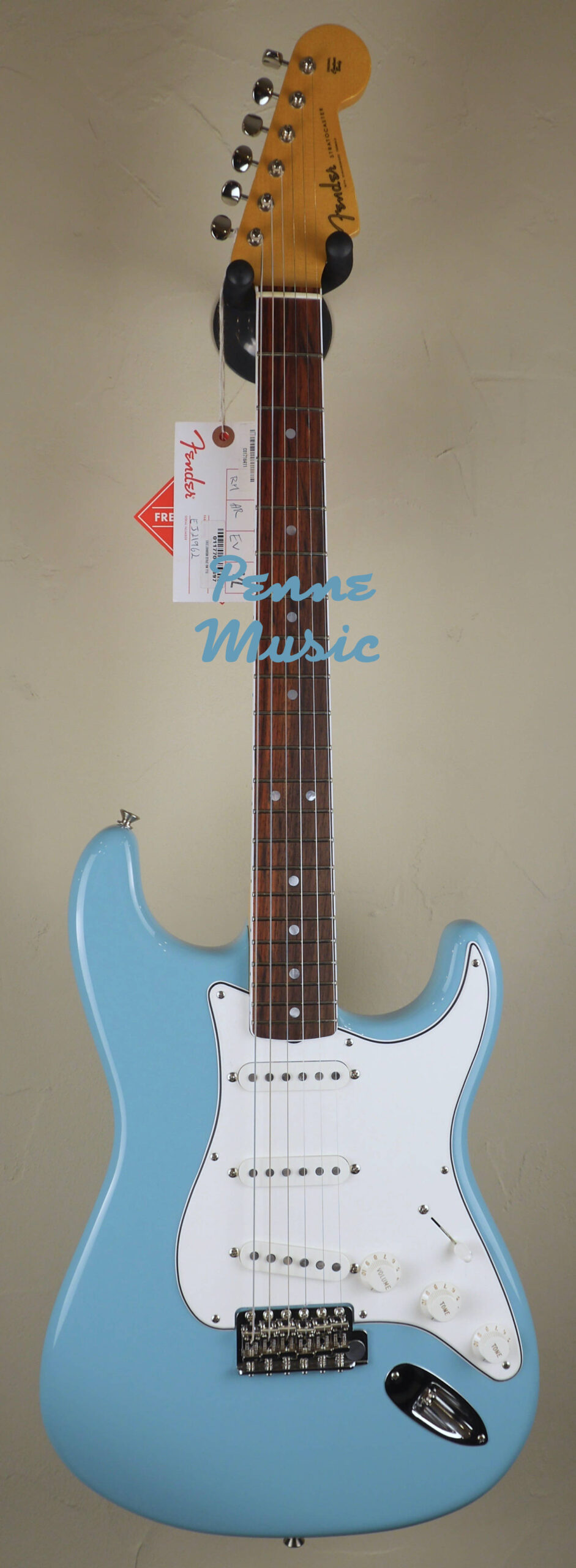 Fender Eric Johnson Stratocaster Tropical Turquoise 2