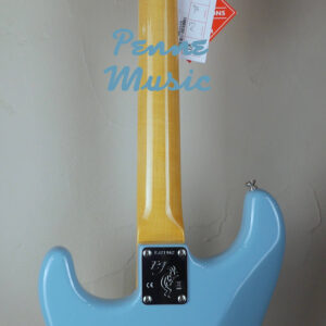 Fender Eric Johnson Stratocaster Tropical Turquoise 3