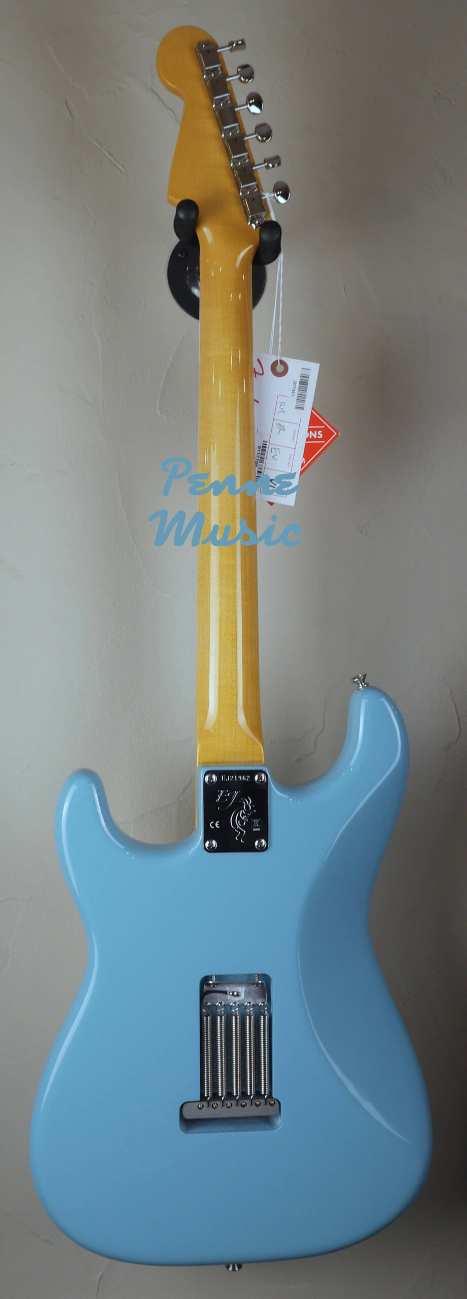 Fender Eric Johnson Stratocaster Tropical Turquoise 3
