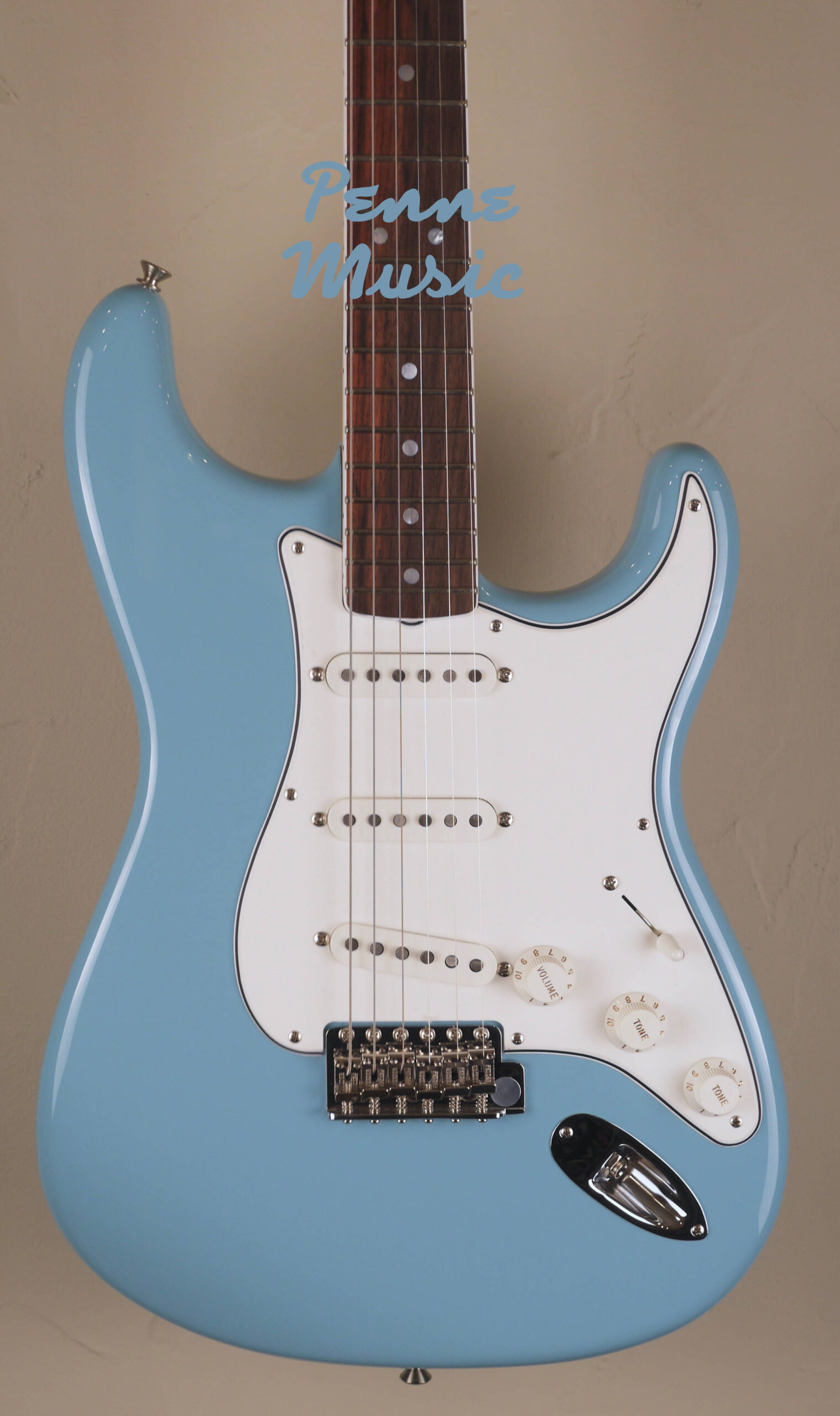 Fender Eric Johnson Stratocaster Tropical Turquoise 4