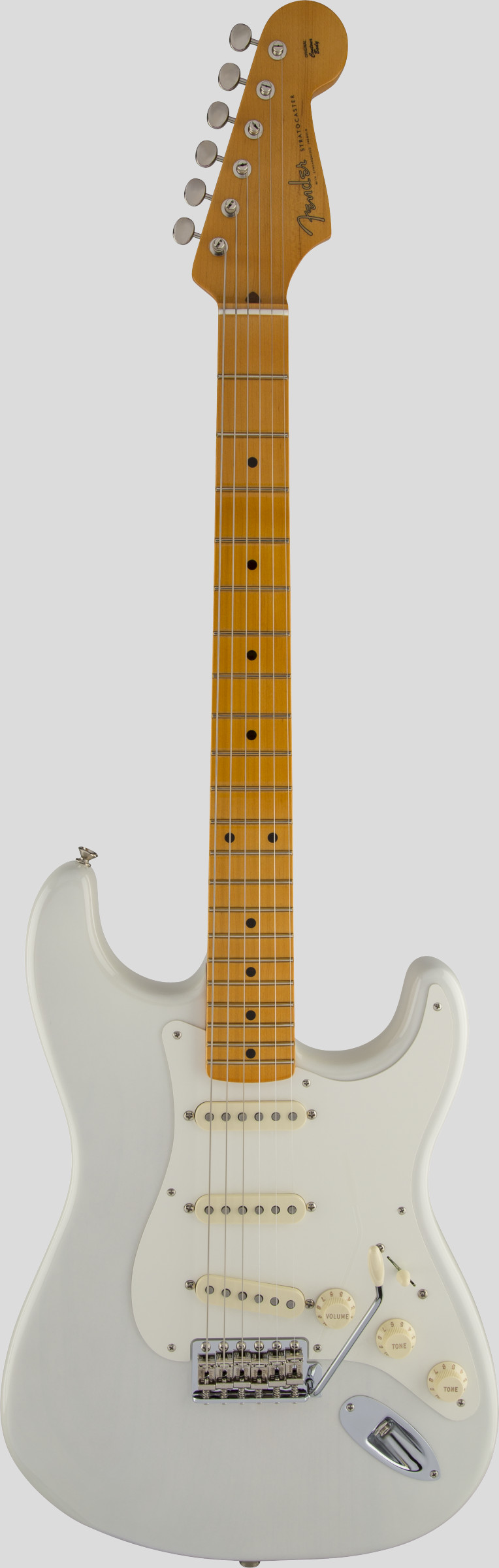 Fender Eric Johnson Stratocaster White Blonde 1