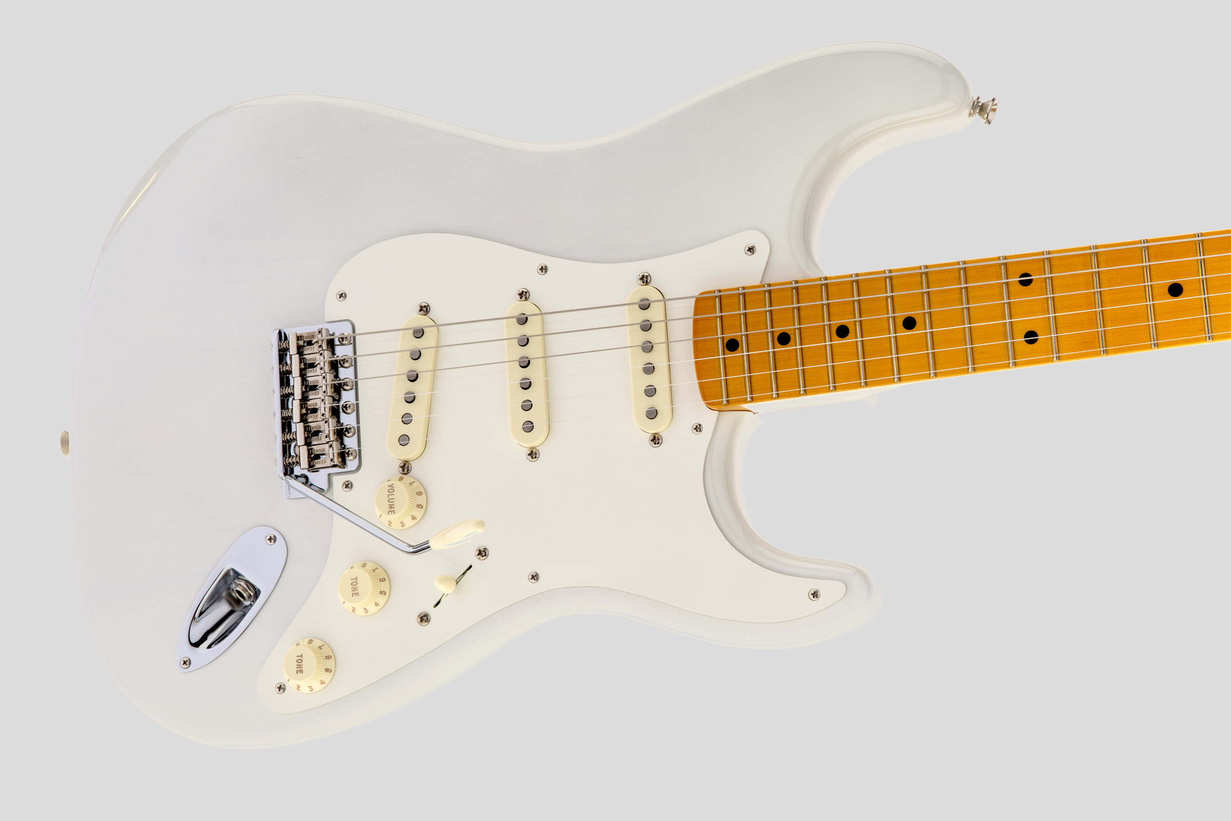 Fender Eric Johnson Stratocaster White Blonde 3