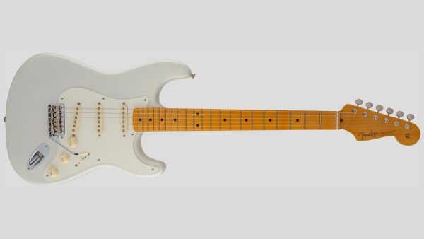 Fender Eric Johnson Stratocaster White Blonde 0117702801 Made in Usa inclusa custodia rigida