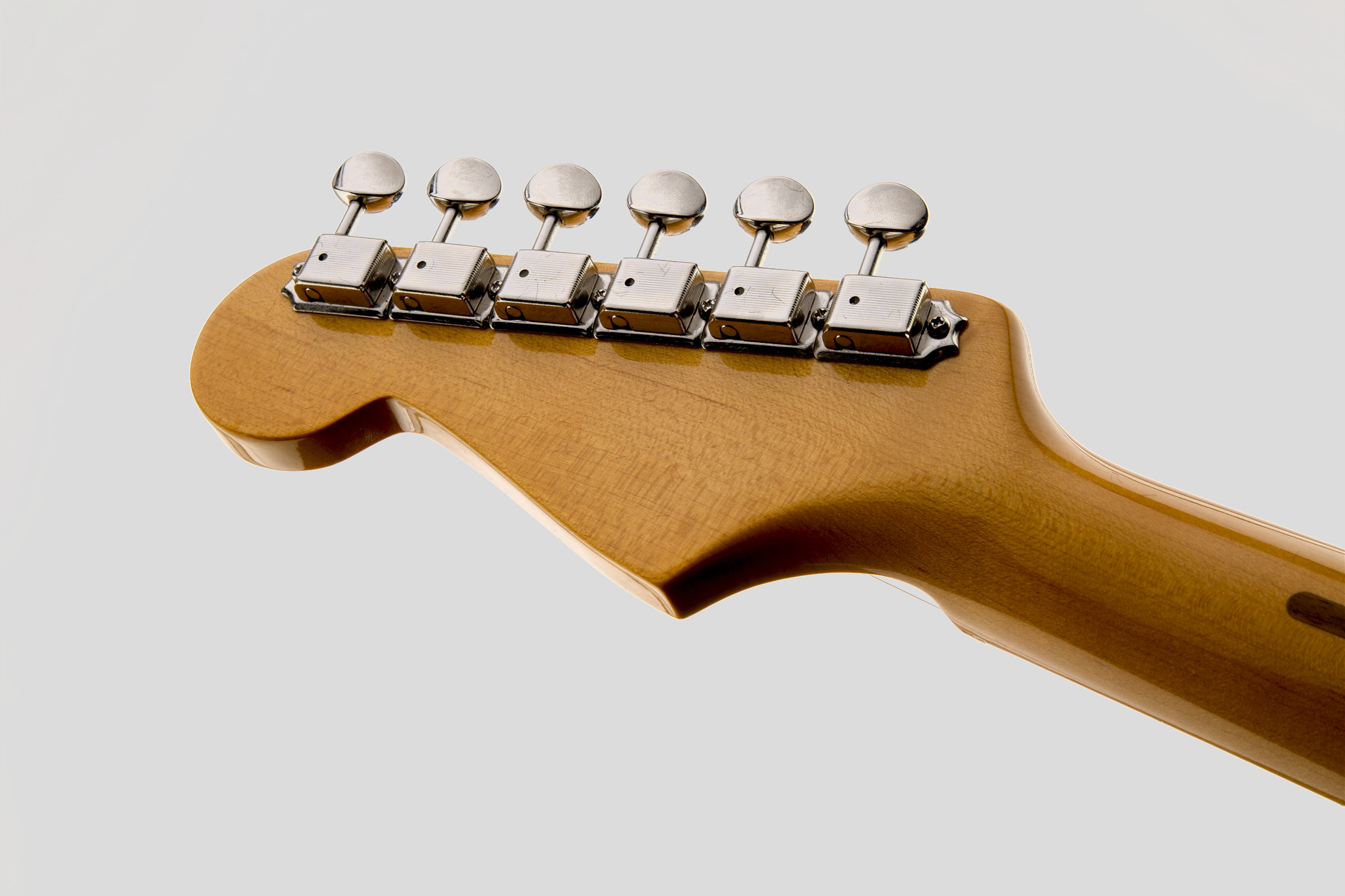 Fender Eric Johnson Stratocaster White Blonde 6