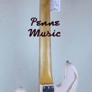 Fender Flea Road Worn Jazz Bass Shell Pink 2