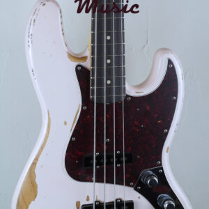 Fender Flea Road Worn Jazz Bass Shell Pink 3