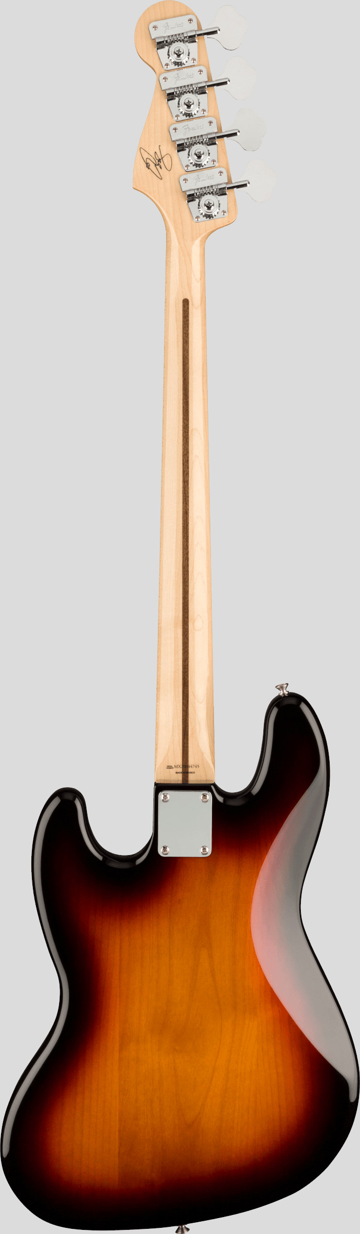 Fender Geddy Lee Jazz Bass 3-Color Sunburst 2