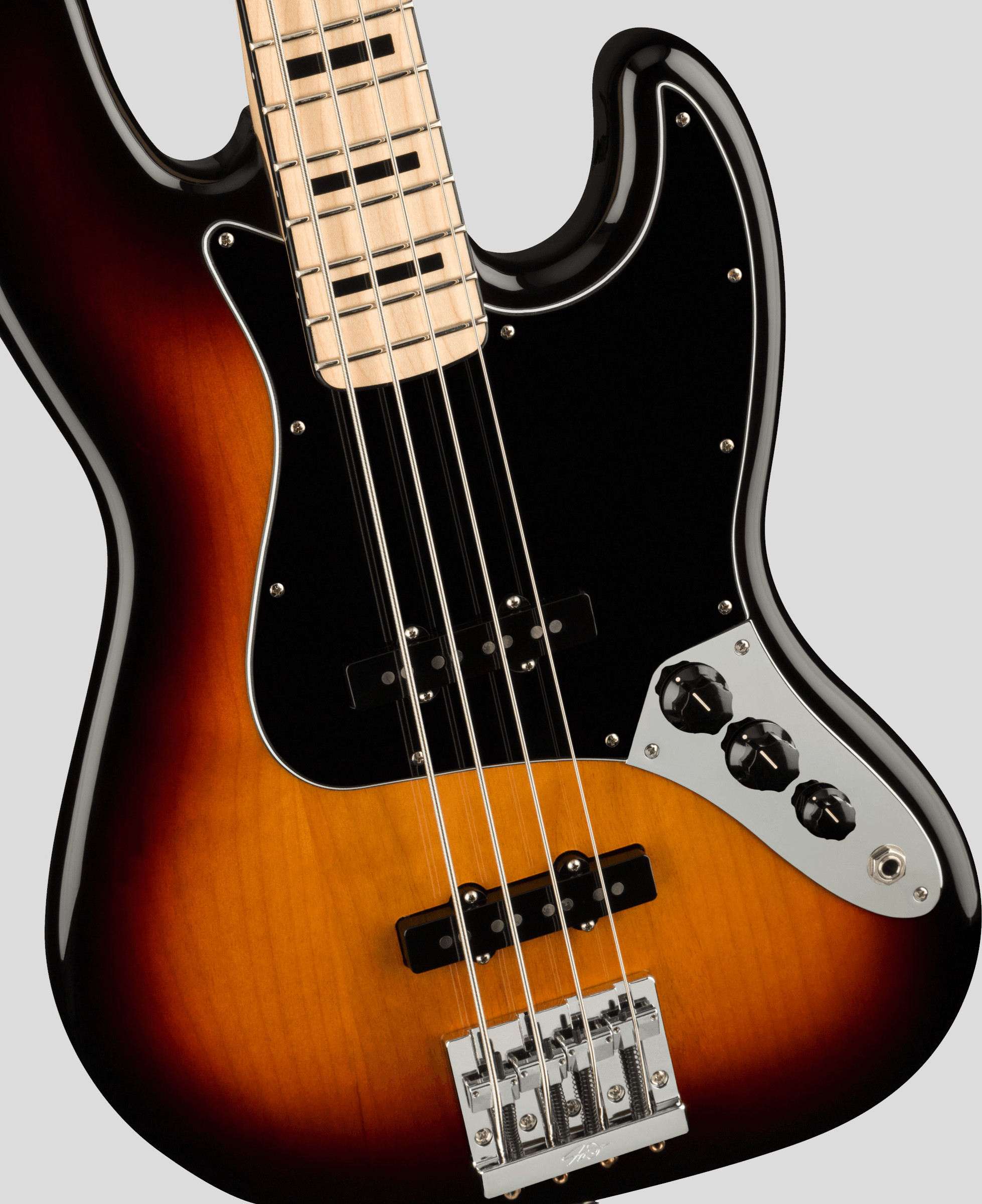Fender Geddy Lee Jazz Bass 3-Color Sunburst 4