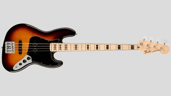 Fender Geddy Lee Jazz Bass 3-Color Sunburst 0147702300 inclusa custodia Fender Gig Bag Deluxe