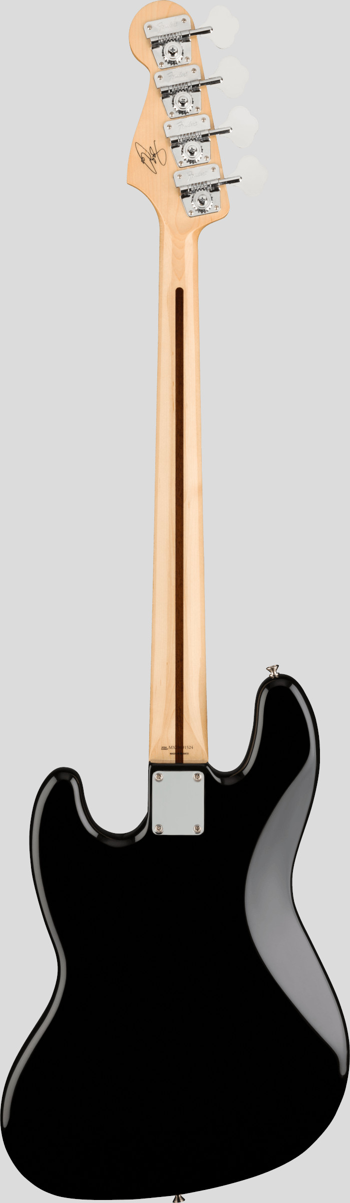 Fender Geddy Lee Jazz Bass Black 2
