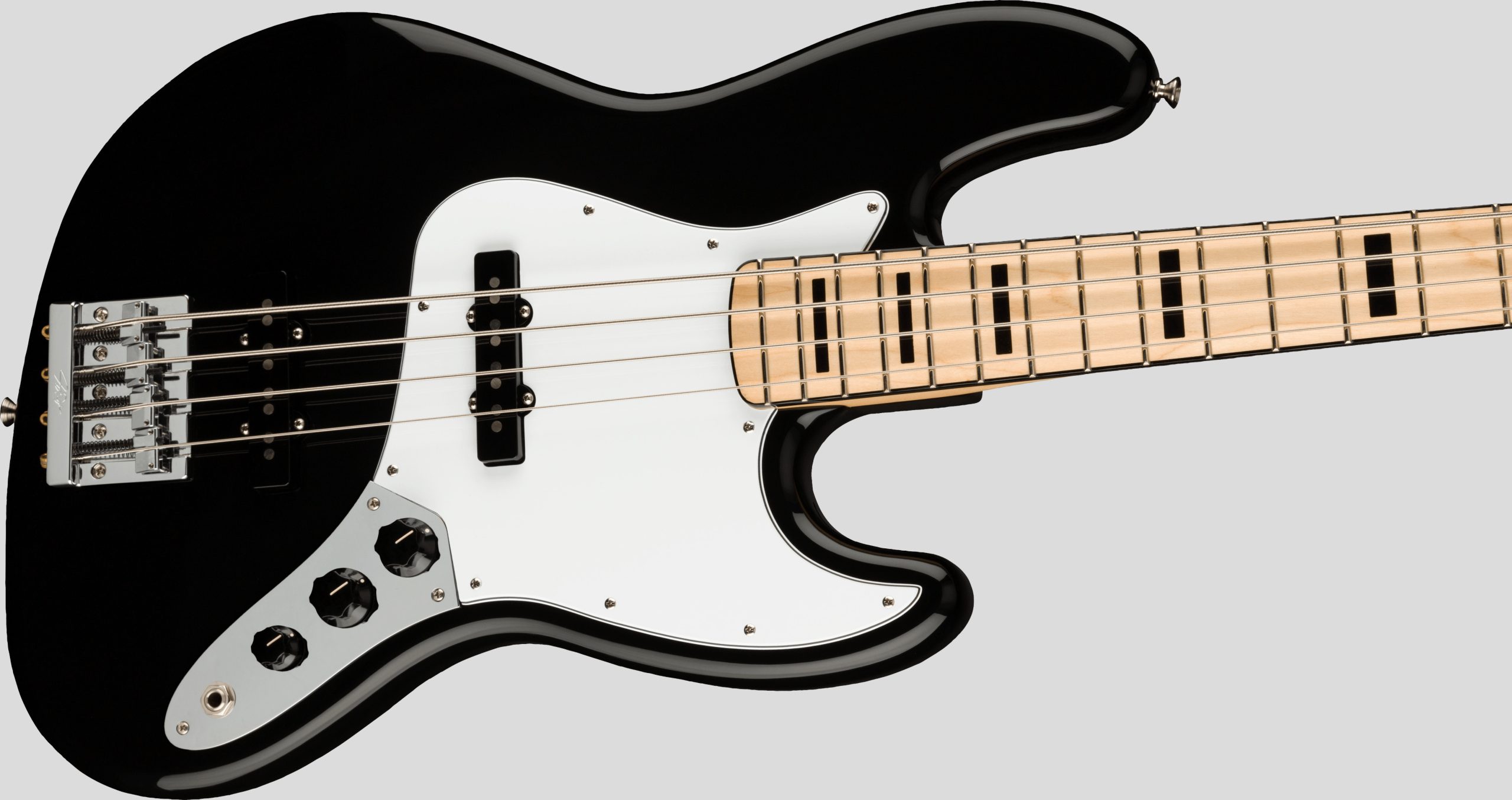 Fender Geddy Lee Jazz Bass Black 3