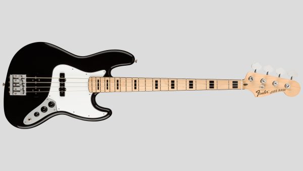 Fender Geddy Lee Jazz Bass Black 0147702306 inclusa custodia Fender Gig Bag Deluxe