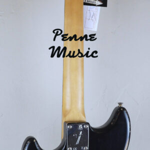 Fender JMJ Road Worn Mustang Bass Black 2