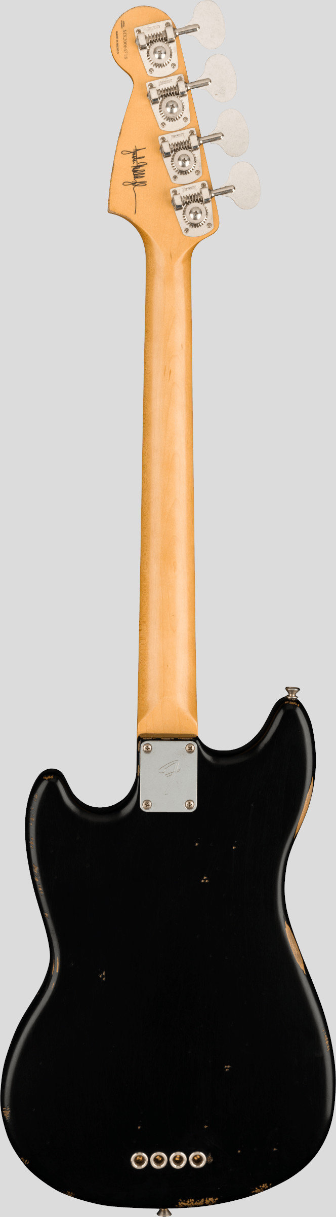 Fender JMJ Mustang Bass Road Worn Black 2