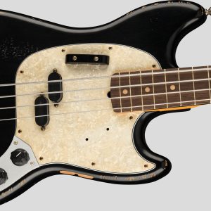Fender JMJ Mustang Bass Road Worn Black 3
