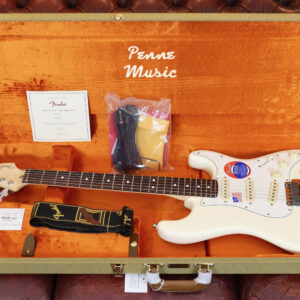 Fender Jeff Beck Stratocaster Olympic White 1