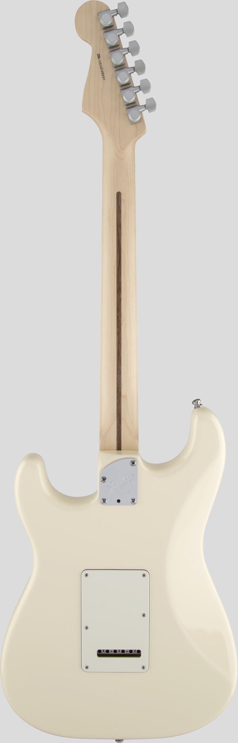 Fender Jeff Beck Stratocaster Olympic White 2