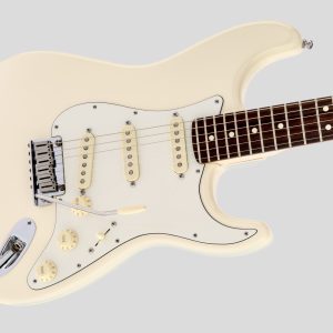 Fender Jeff Beck Stratocaster Olympic White 3