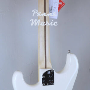 Fender Jeff Beck Stratocaster Olympic White 3
