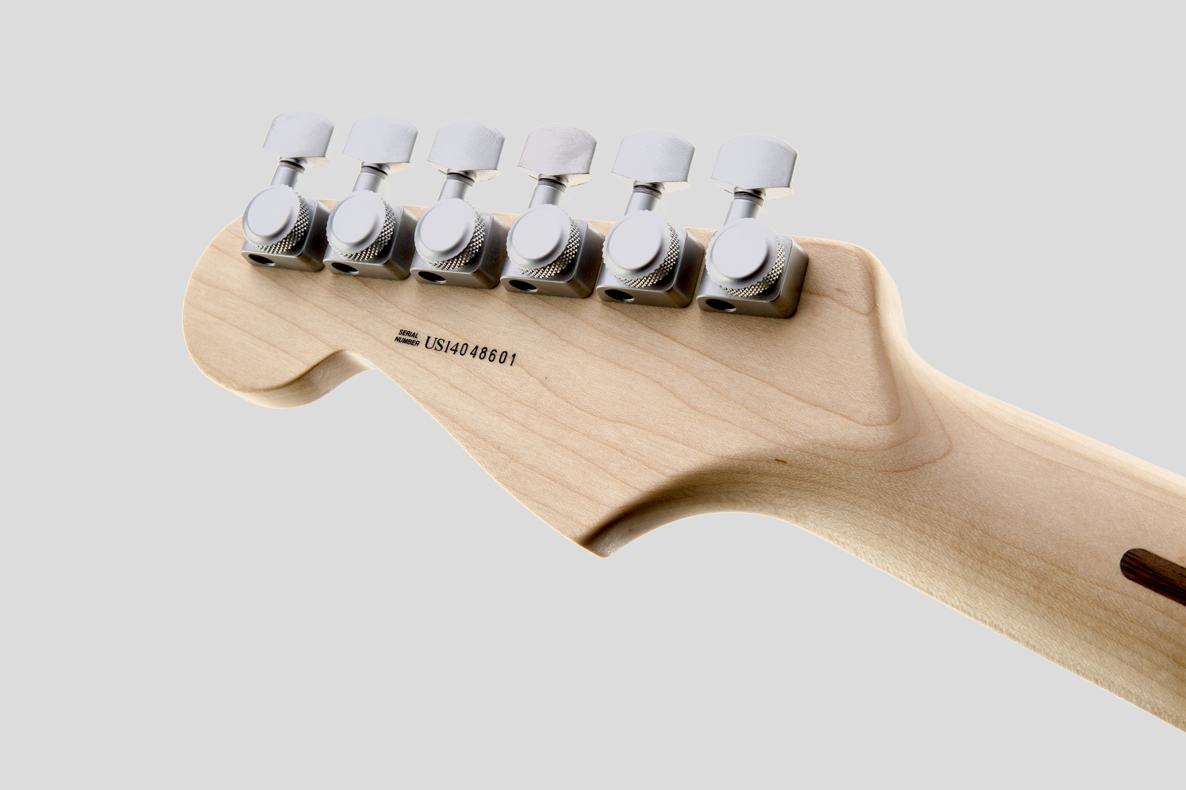 Fender Jeff Beck Stratocaster Olympic White 6
