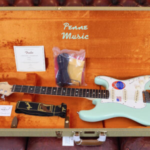 Fender Jeff Beck Stratocaster Surf Green 1