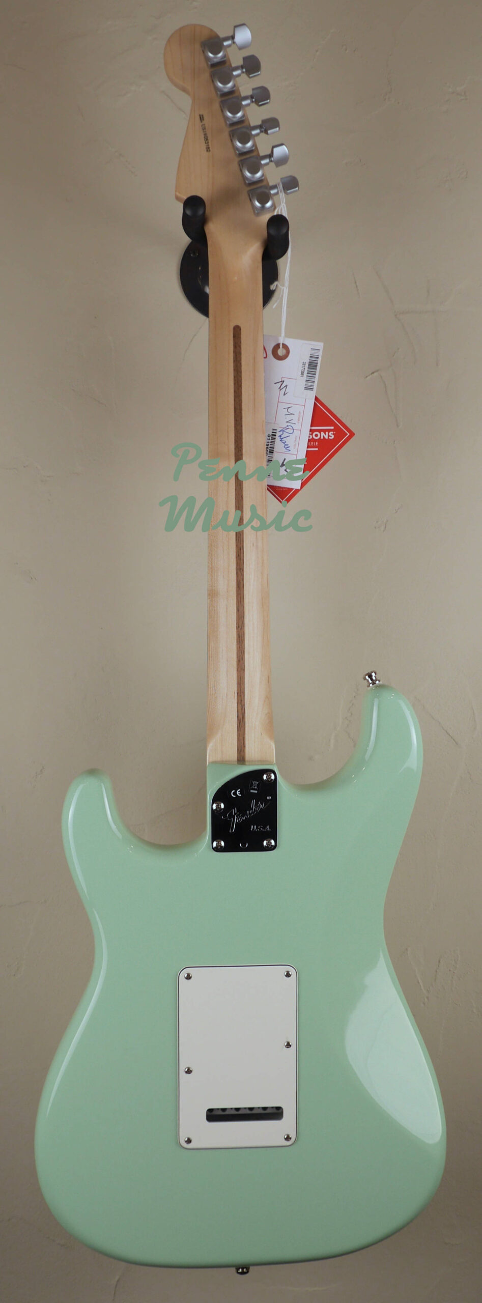Fender Jeff Beck Stratocaster Surf Green 3