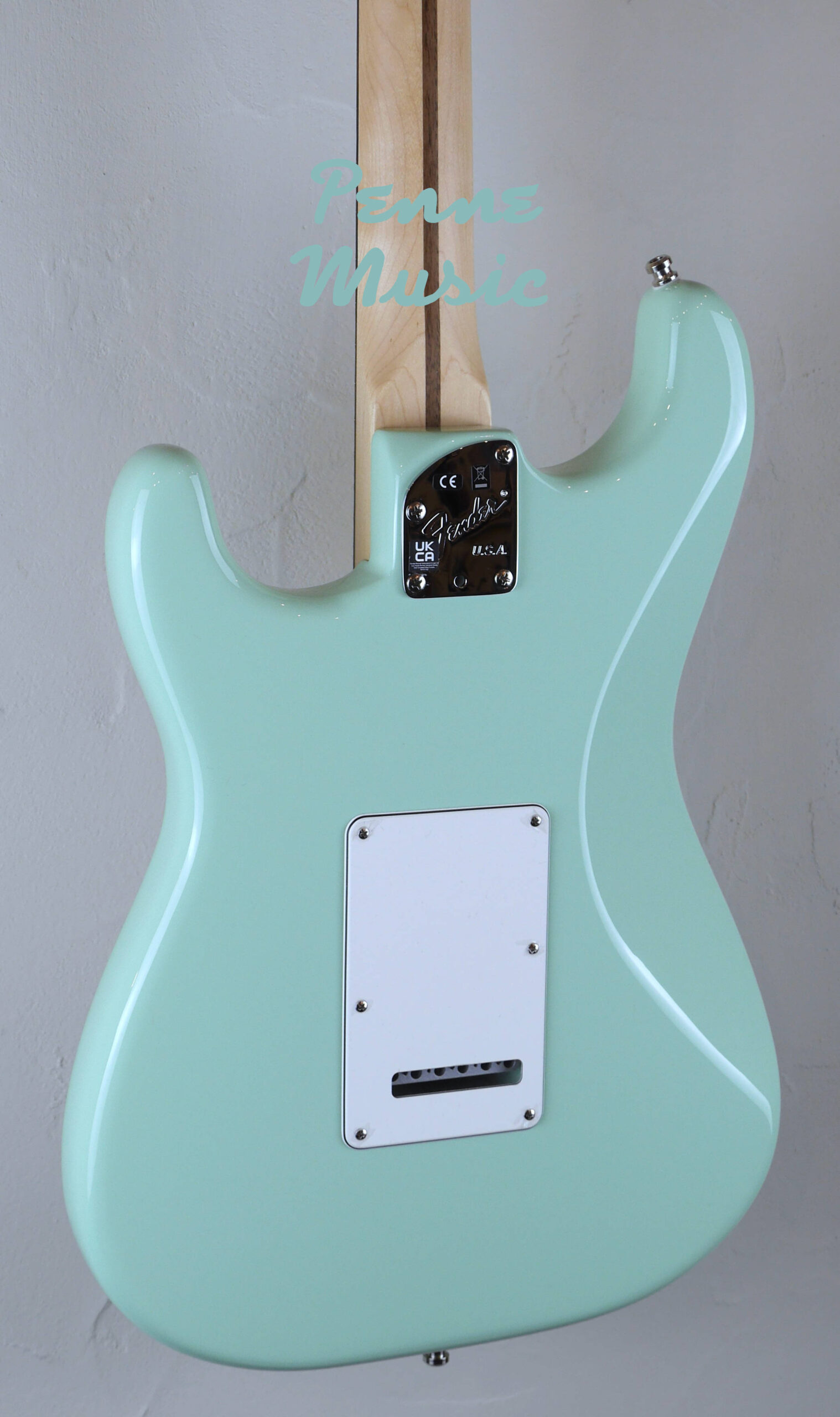 Fender Jeff Beck Stratocaster Surf Green 5