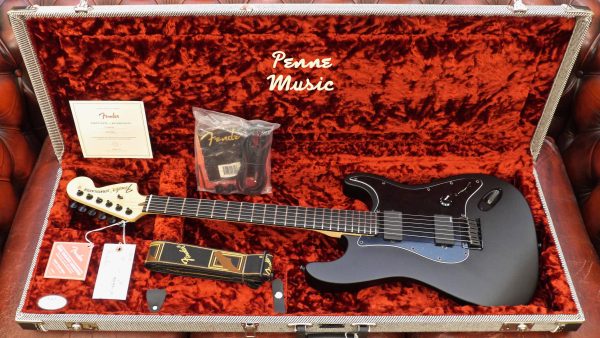 Fender Jim Root Stratocaster Flat Black 0114545706 Made in Usa inclusa custodia rigida Fender