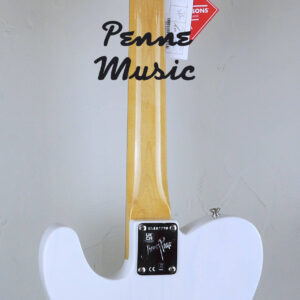 Fender Jimmy Page Mirror Telecaster White Blonde 3
