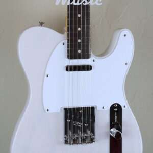Fender Jimmy Page Mirror Telecaster White Blonde 4