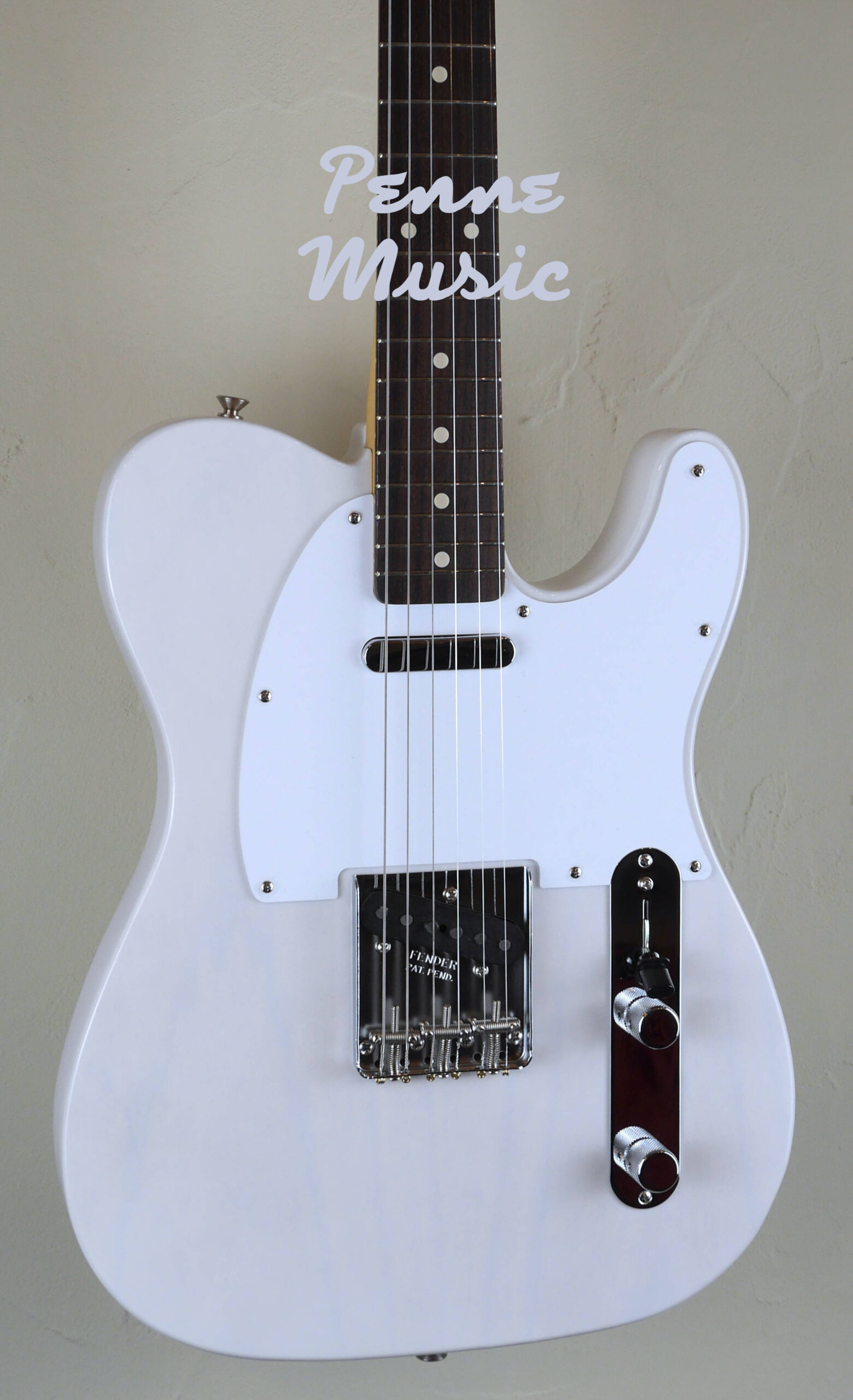 Fender Jimmy Page Mirror Telecaster White Blonde 4