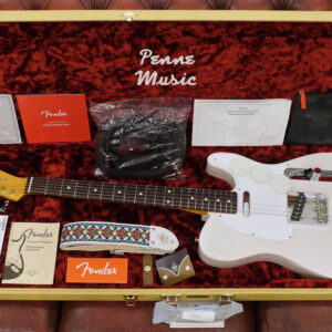 Fender Jimmy Page Mirror Telecaster White Blonde 6