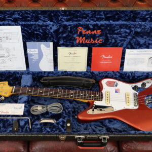 Fender Johnny Marr Jaguar Metallic KO 1