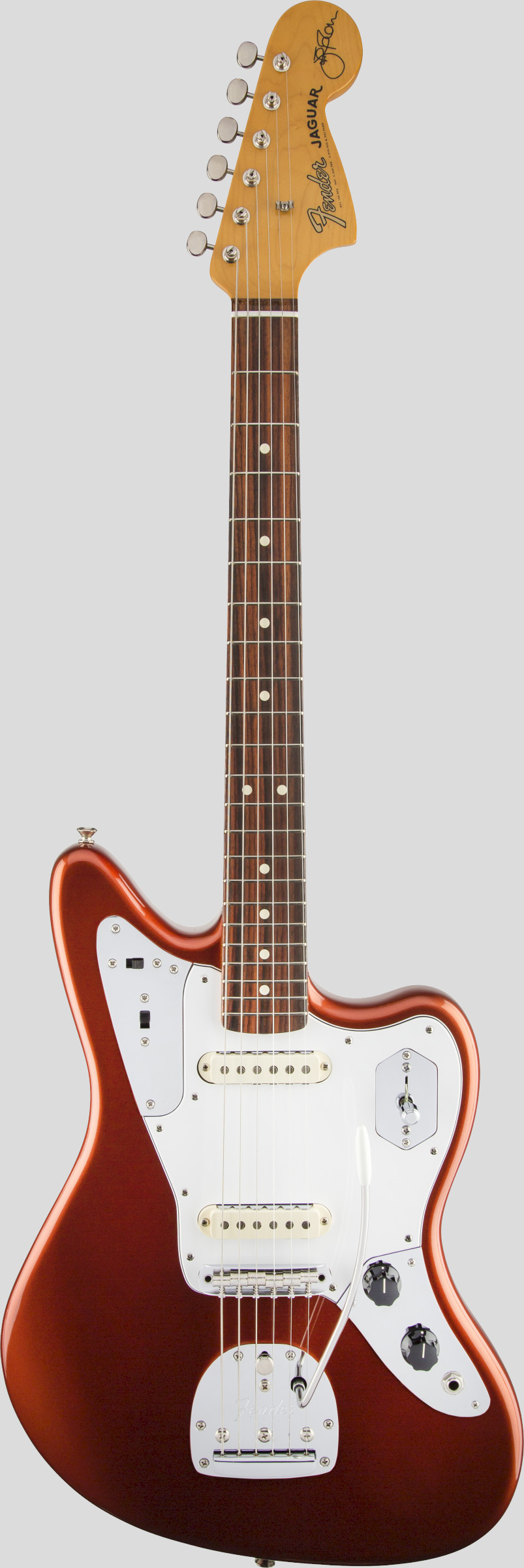 Fender Johnny Marr Jaguar Metallic KO 1