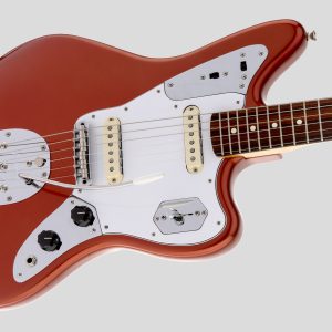 Fender Johnny Marr Jaguar Metallic KO 3