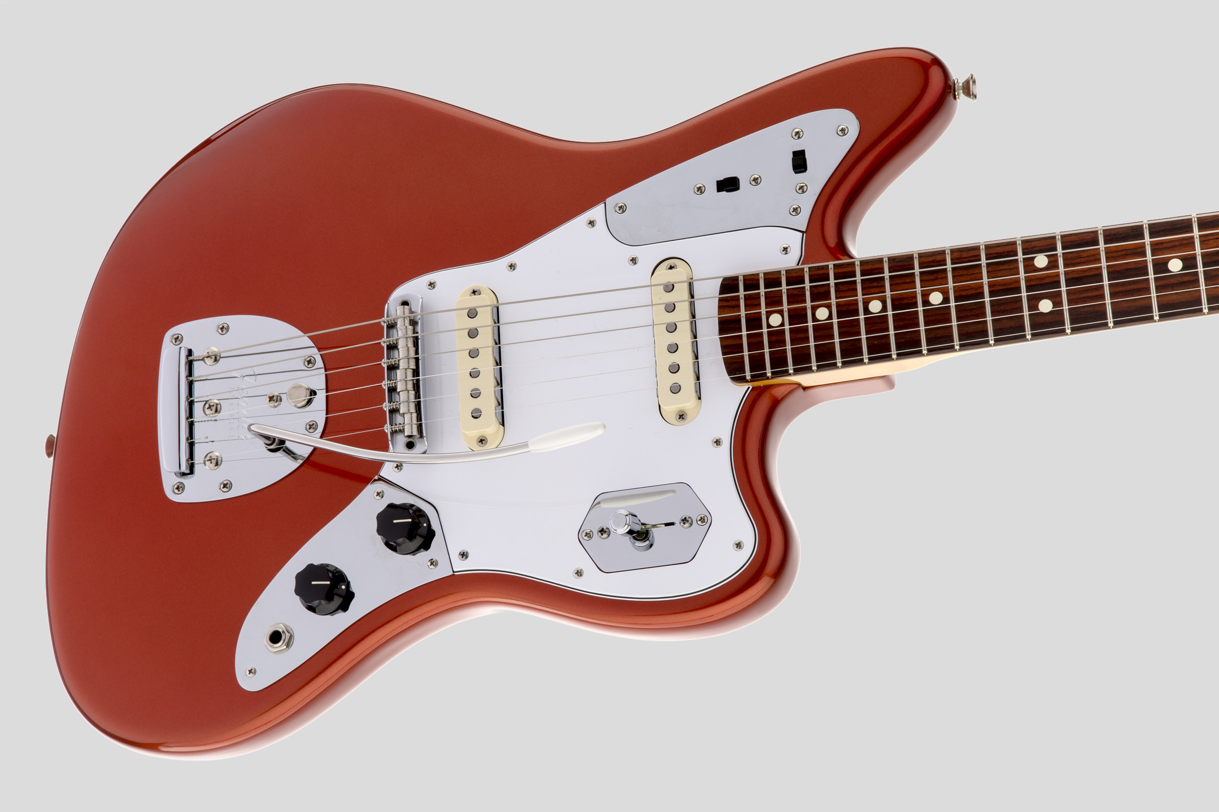 Fender Johnny Marr Jaguar Metallic KO 3