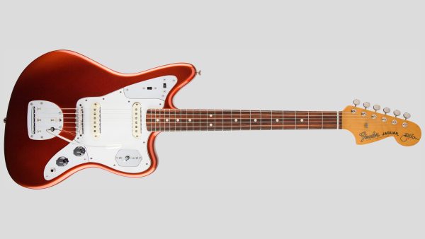 Fender Johnny Marr Jaguar Metallic KO 0116400750 Made in Usa inclusa custodia rigida Fender G&G