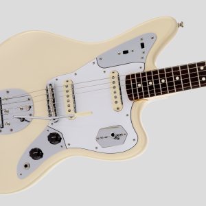 Fender Johnny Marr Jaguar Olympic White 3