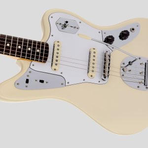 Fender Johnny Marr Jaguar Olympic White 4