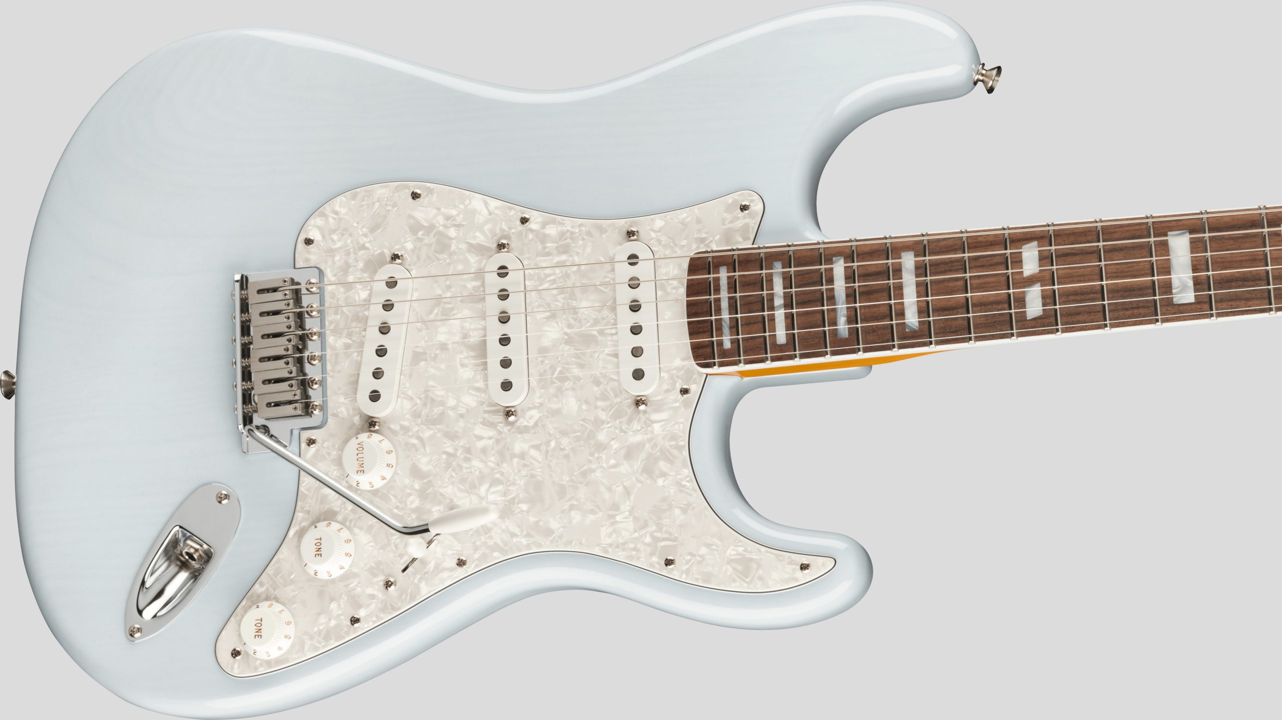 Fender Kenny Wayne Shepherd Stratocaster Transparent Faded Sonic Blue 3