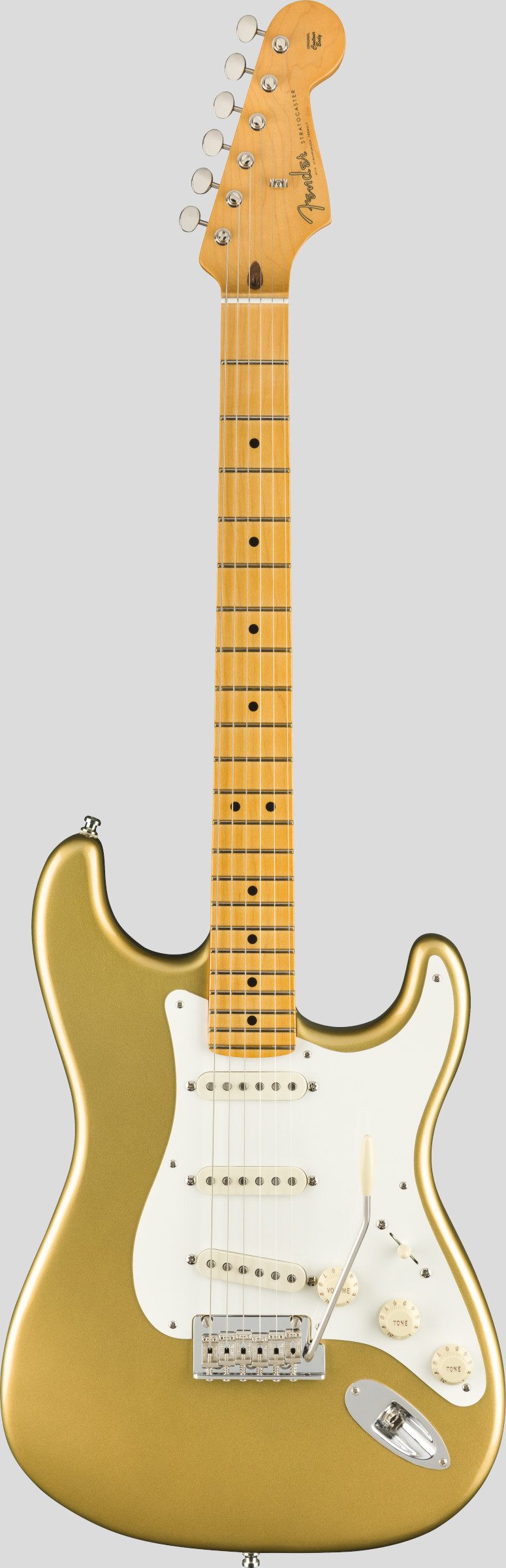 Fender Lincoln Brewster Stratocaster Aztec Gold 1