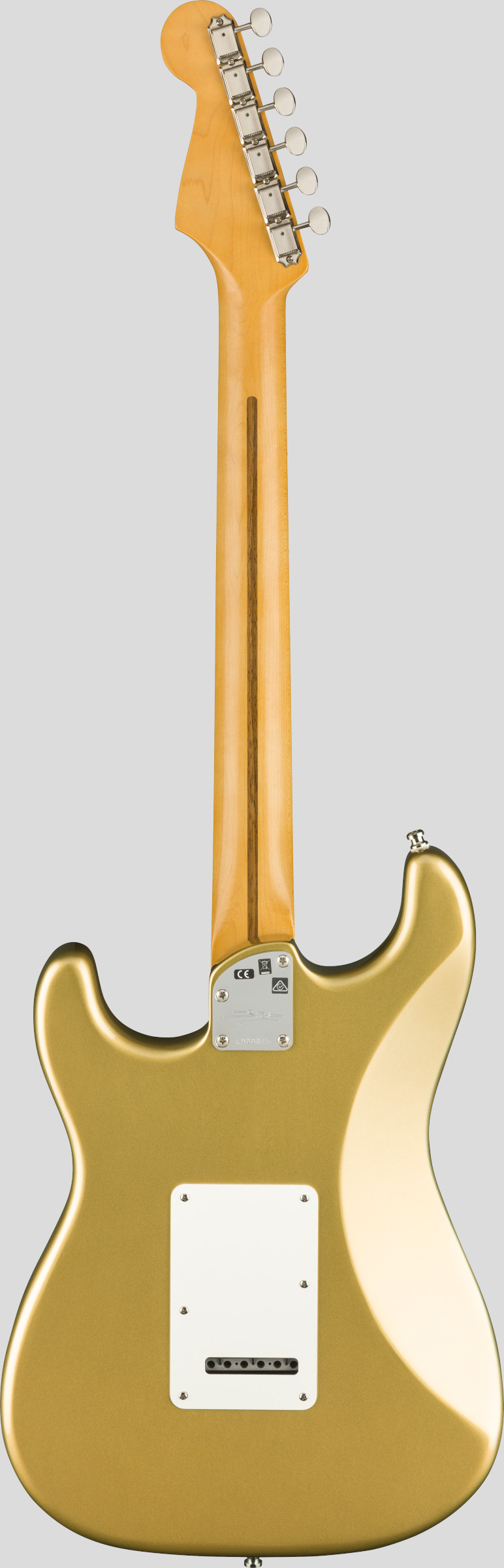 Fender Lincoln Brewster Stratocaster Aztec Gold 2