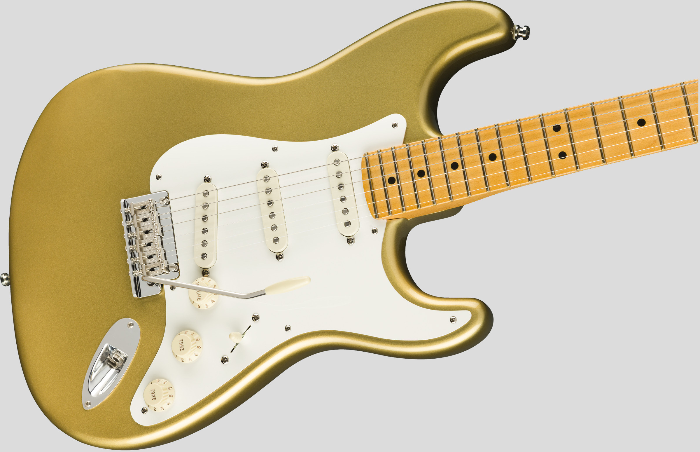 Fender Lincoln Brewster Stratocaster Aztec Gold 3