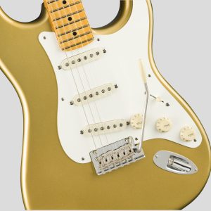 Fender Lincoln Brewster Stratocaster Aztec Gold 4
