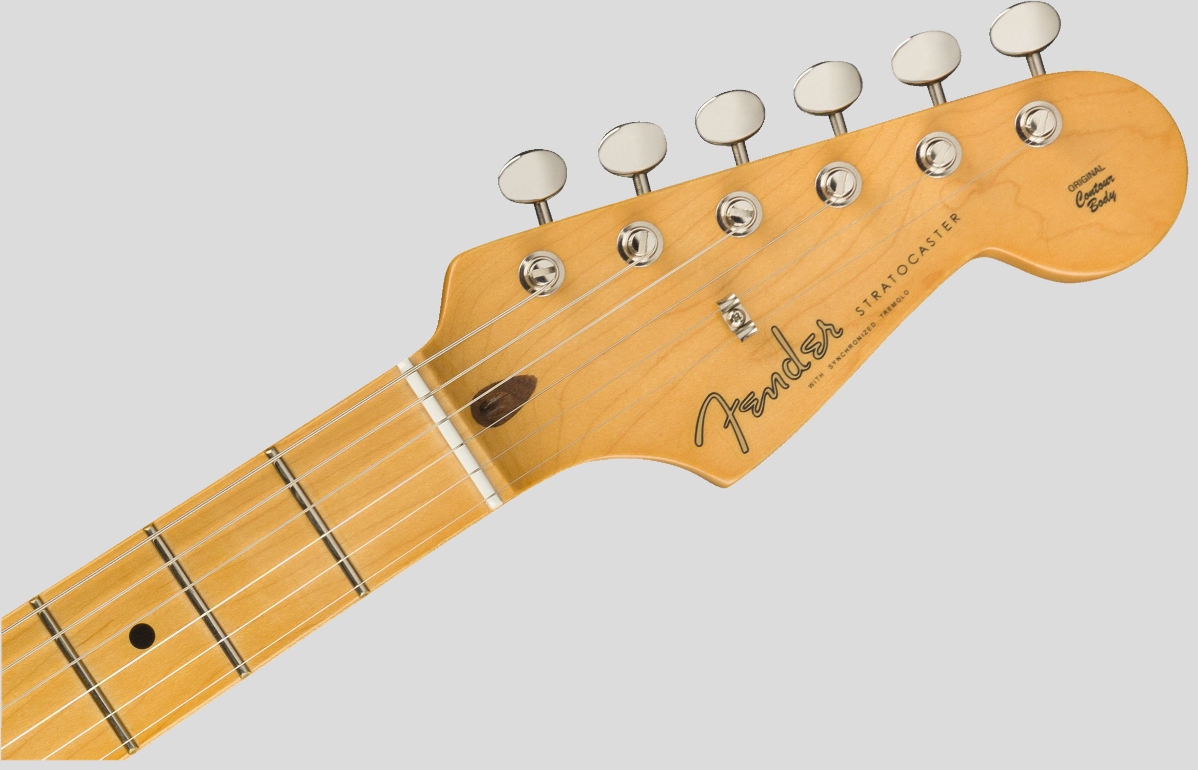 Fender Lincoln Brewster Stratocaster Aztec Gold 5