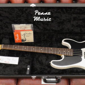 Fender Mike Dirnt Road Worn Precision Bass White Blonde 1