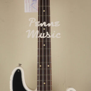 Fender Mike Dirnt Road Worn Precision Bass White Blonde 2