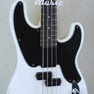 Fender Mike Dirnt Road Worn Precision Bass White Blonde 4