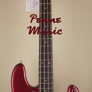 Fender Nate Mendel Road Worn Precision Bass Candy Apple Red 1